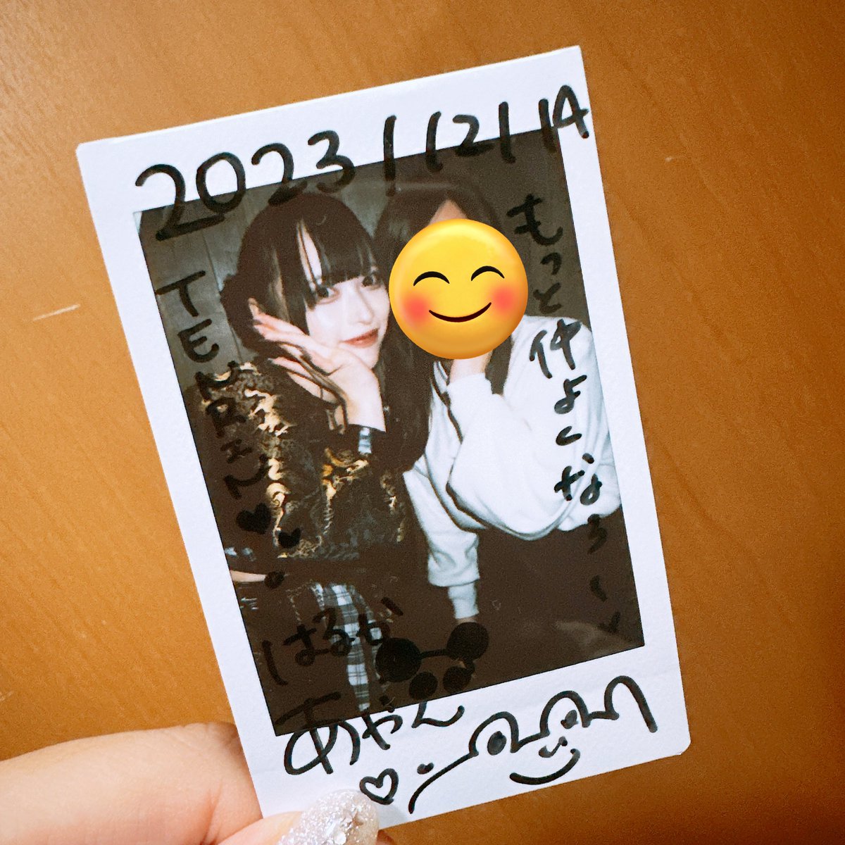 あやんちゃんの存在は10年前から知っててSNSはちらちら見てたんだけど、会いに行ったのが丸3年前で今日で2回目だった！
てんりん自体初めてでなんにもわからなくて困ったけど雰囲気でなんとかったw
ライブはかっこよかったし楽しかった💓あとやんちゃんは可愛かった🥰
またふらっと現場行きたい☺️