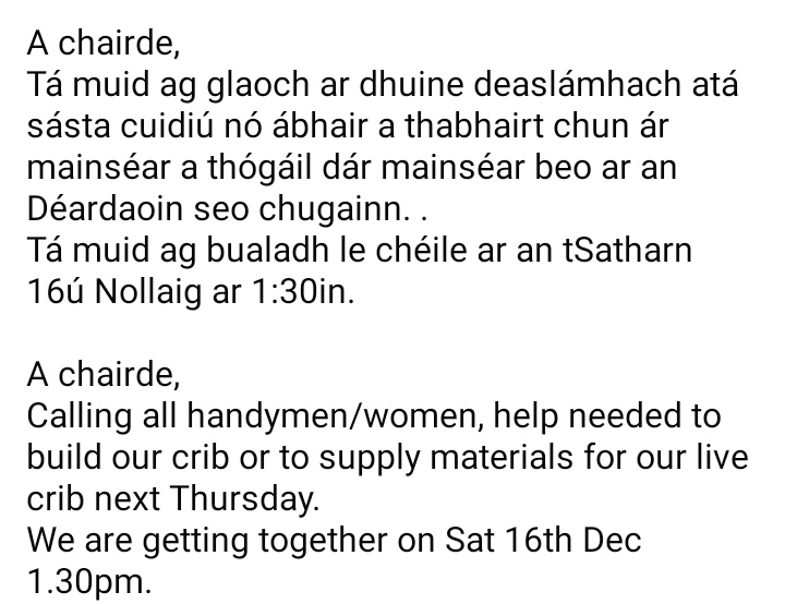 CLG Roibeard Eiméid, Sleacht Néill (@gacslaughtneil) on Twitter photo 