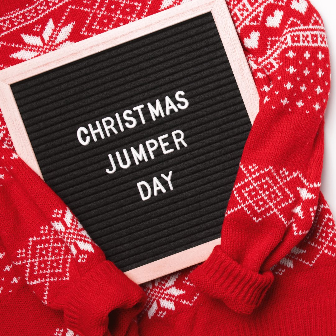 Tomorrow is Christmas Jumper Day. It is not a non-uniform day. Students must wear normal school uniform but can replace their school jumper or blazer with a Christmas Jumper. Other acceptable items are Santa hats, Christmas headbands, tinsel.