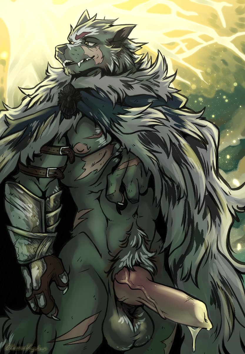 —Blaidd is always around if you need help in combat or a good breeding— - BLAIDD - Age: 24 - friendly and caring - Wolf/Werwolf - Dom Top - Bisexual - open for most kinks - 1,96m (6'4) ‼️NO ART IS MINE READ DOWN BELOW‼️