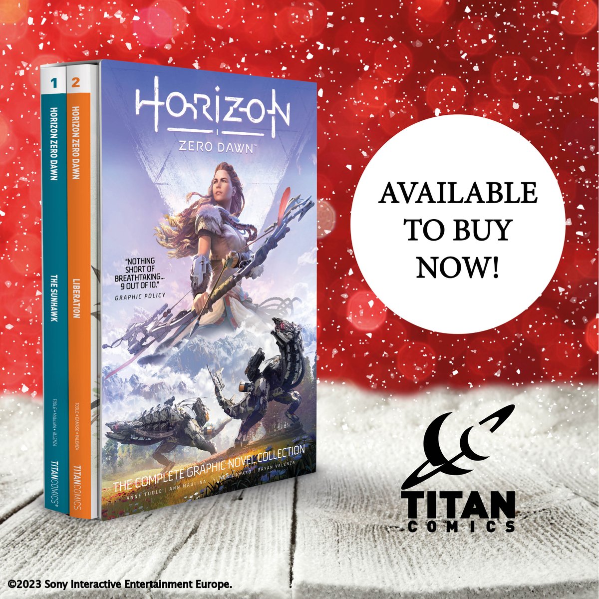 Horizon Zero Dawn 1-2 Boxed Set - by Anne Toole (Mixed Media Product)