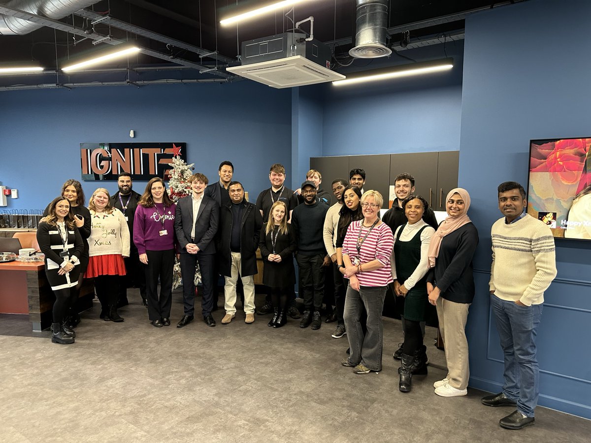 A big thank you to our members who attended our Member's Event yesterday. It's always a pleasure to meet new members over some lunch!
To become a member of our vibrant community, please visit our website ignitehub.co.uk/member.html