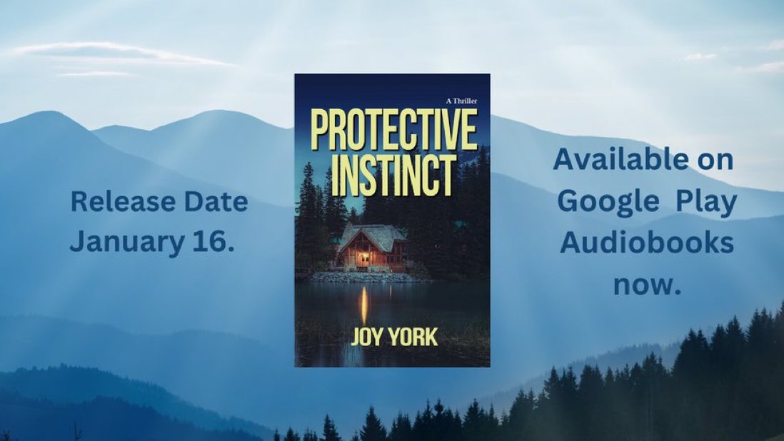 PROTECTIVE INSTINCT Available for Preorder Amazon Kindle. Releases Jan. 16. When self-absorbed, international bestselling author Sebastian Bartoli refuses to write the biography of the infamous, mob-connected Maximillian Fontana, the consequences turn deadly. #thriller