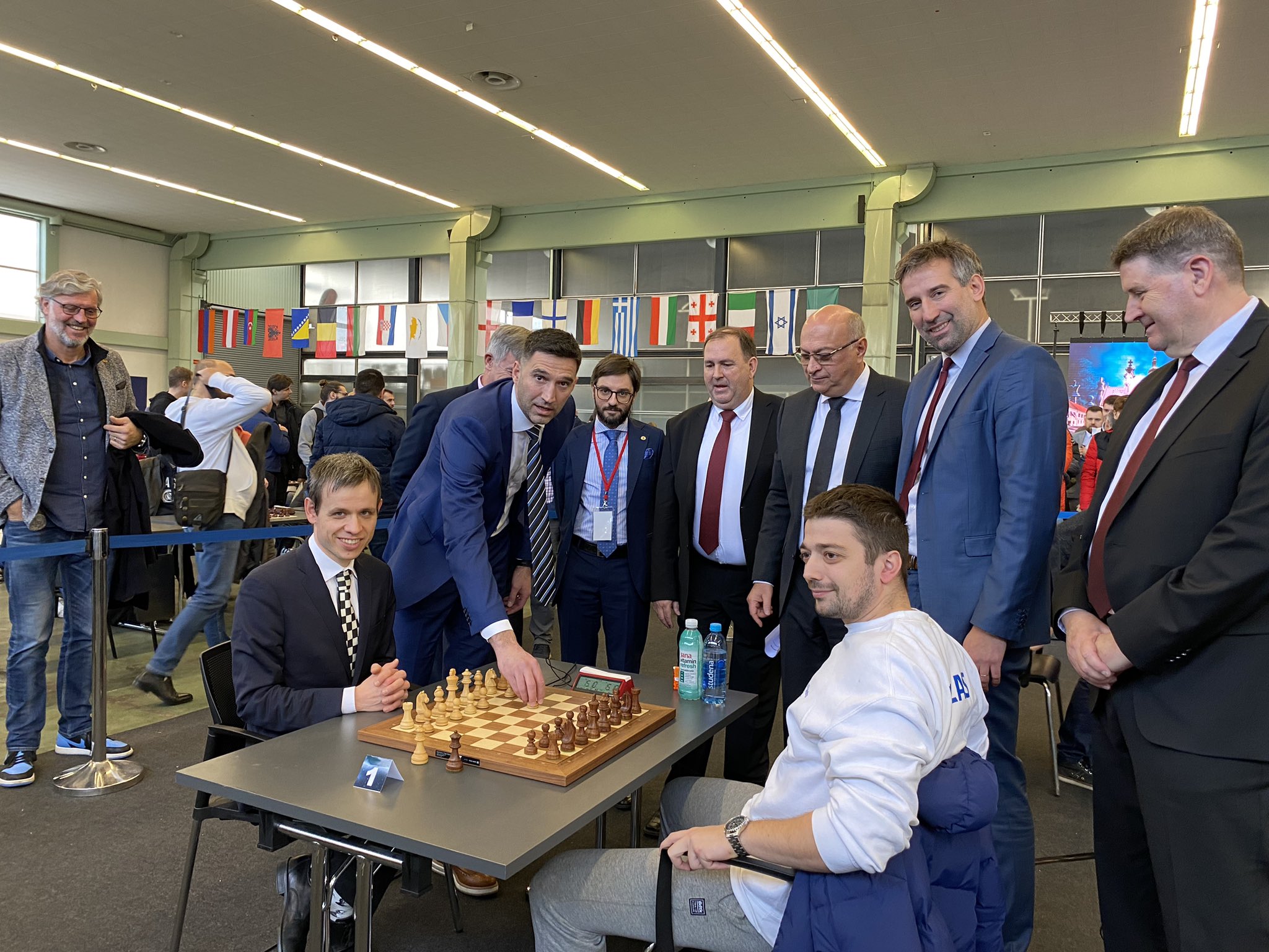 European Chess Union on X: Six rounds have been already played at European  Rapid and Blitz Chess Championship 2023 in #Zagreb, #Croatia and three  players emerged on the top scoring perfect 6/6