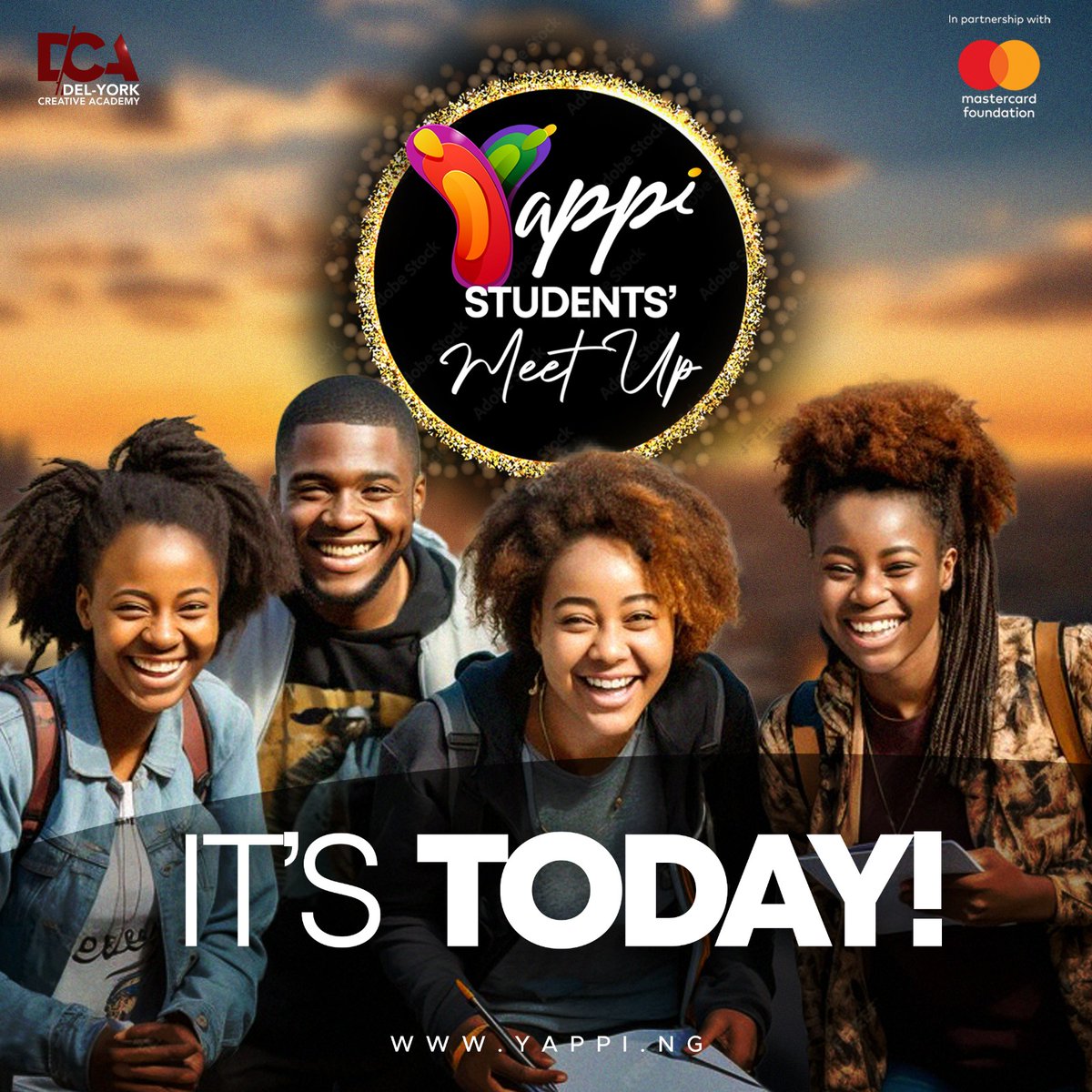lobalobaRapheal's tweet image. I&apos;m live at YAPPI STUDENTS&apos; MEET UP #yappi #DCA #MasterCardFoundation