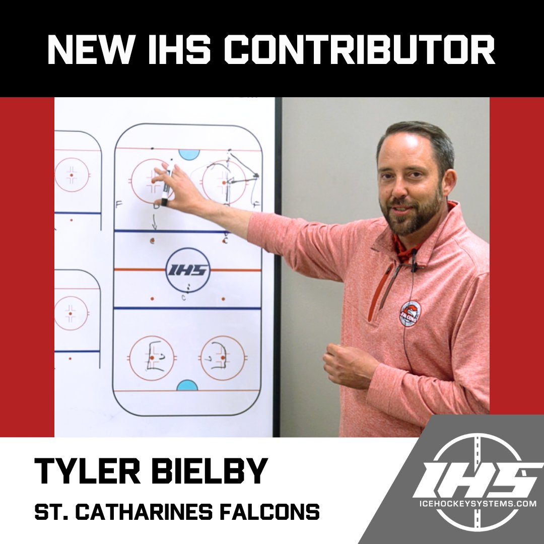 🚨 IHS is proud to announce Tyler Bielby, Head Coach &amp; GM of <a href="/StCathFalcons/">St. Catharines Falcons</a> as a contributor!

Tyler led a discussion on Communication &amp; Accountability at the <a href="/BrockMensHockey/">Brock Men's Hockey</a> Hockey Seminar &amp; shared 6 drills with the IHS Community.

📺 View drills: icehockeysystems.com/contributor/Ty…