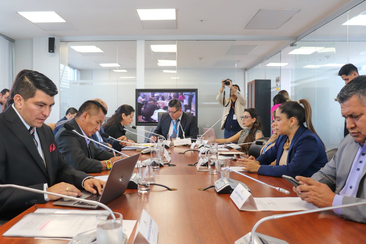 Hemos instalado la sesión No. 138 de la Comisión de Biodiversidad y Recursos Naturales, dando a conocer los principales puntos de agenda. #AsambleaEc2023 #ComisiónDeBiodiversidad