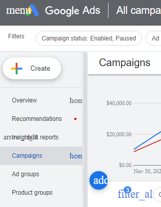 ppc_cindy's tweet photo. Anyone else's Google Ads loading like this today? https://t.co/4Cg8zvIKlT