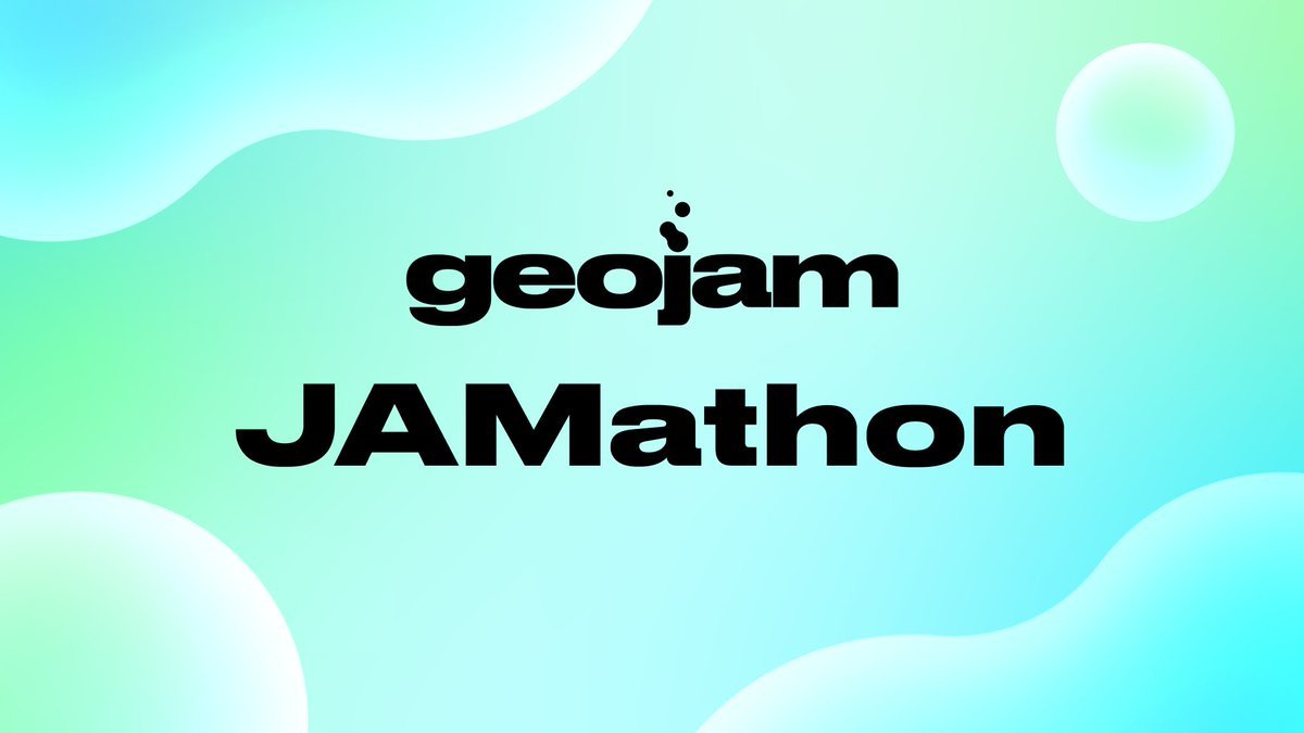 ⚡️ New challenge alert - Welcome to the @geojamofficial Jamathon! Whether you're shaping seamless user interactions or delving into AI-driven possibilities, this hackathon invites you to shape the future of Web3. The prize? $100,000 in $JAM 😱 🔥 Tracks, goals, and more 🧵👇