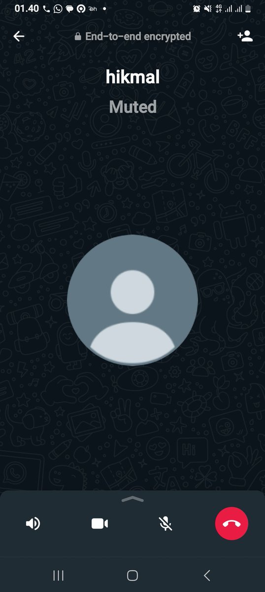 styrnuce's tweet photo. pas nemenin ak tidur dia muted telp nya biar ak cepet pules aaaaa (<333) https://t.co/g0SiSu66BZ