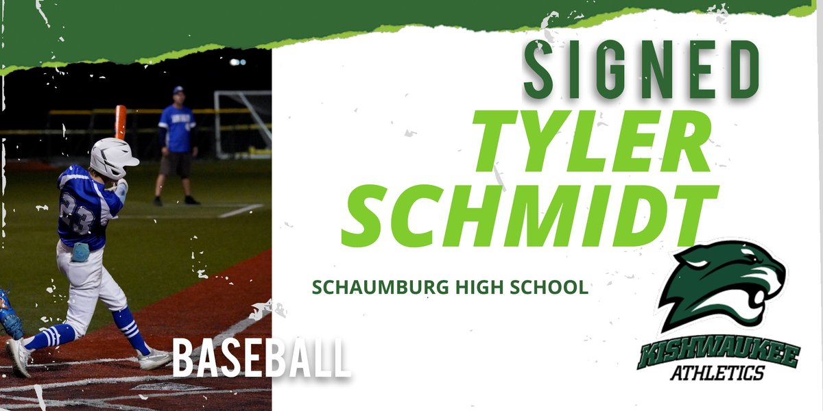 Recruit alert 🚨 - Always good waking up to another commit!  Excited to announce our latest 2024 recruit signing ... welcome to the baseball program and Kougars Athletics Family !! - Tyler Schmidt <a href="/tylerschmidt_23/">Tyler Schmidt</a> , Schaumburg HS #KishFam ⚾️