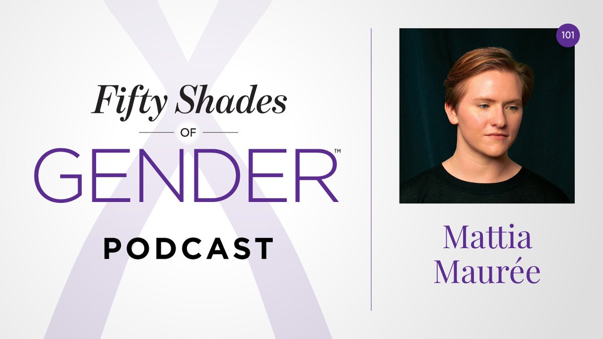 In episode 101 of the #podcast, Esther has a conversation with Mattia Maurée (they/them), who is #nonbinary #trans, #agender, #genderqueer, #transmasc, #autigender, #AuDHD &amp; #queer (#neuroqueer)

fiftyshadesofgender.com/mattia

#FiftyShadesofGender #50ShadesofGender #relationshipanarchy