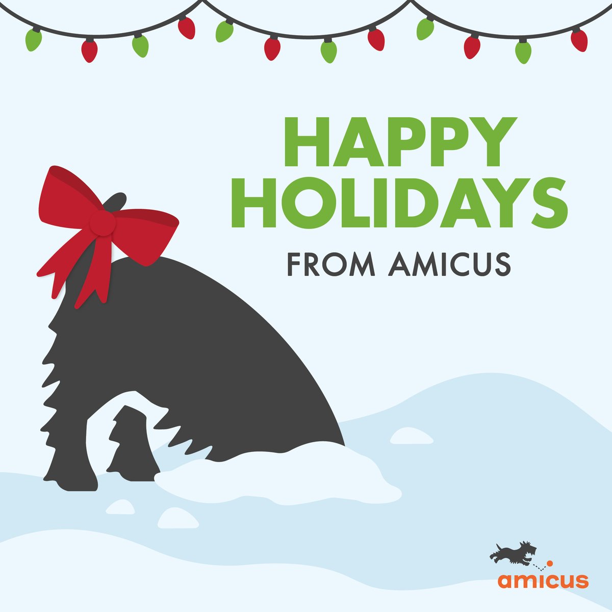 Sending happy holiday wishes from the Amicus team!

#HappyHolidays #seasonsgreeting #AmicusPublishing