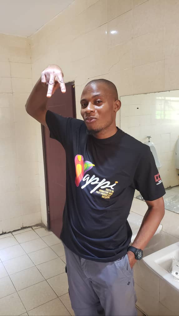 lobalobaRapheal's tweet image. I&apos;m live at YAPPI STUDENTS&apos; MEET UP #yappi #DCA #MasterCardFoundation