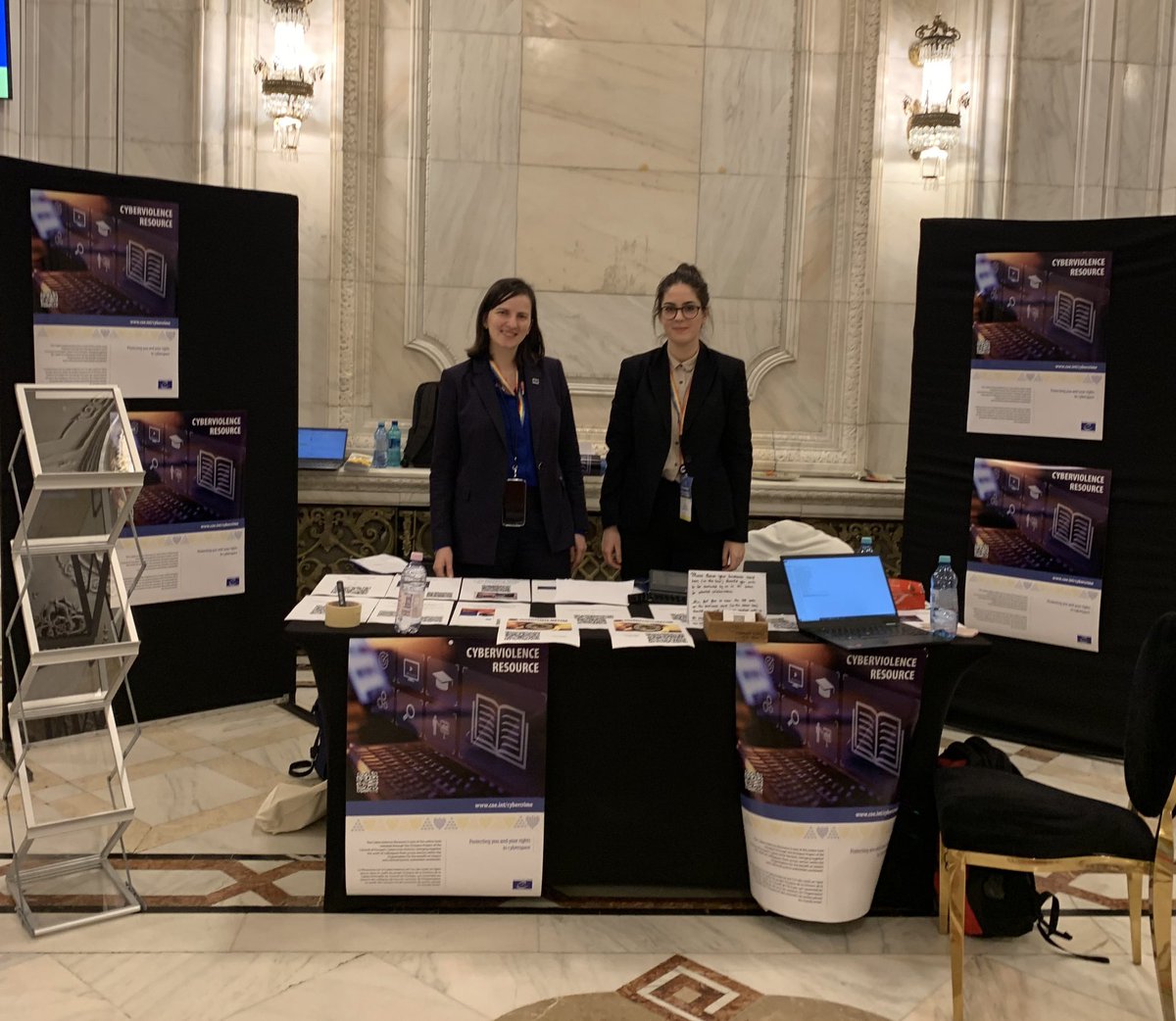 adrianafreitas's tweet image. Visiting Cyberviolence Resource booth!
At @coe  Octopus Conference 
 #CyberSecurity #AI  
 #OctopusProject #LawEnforcement