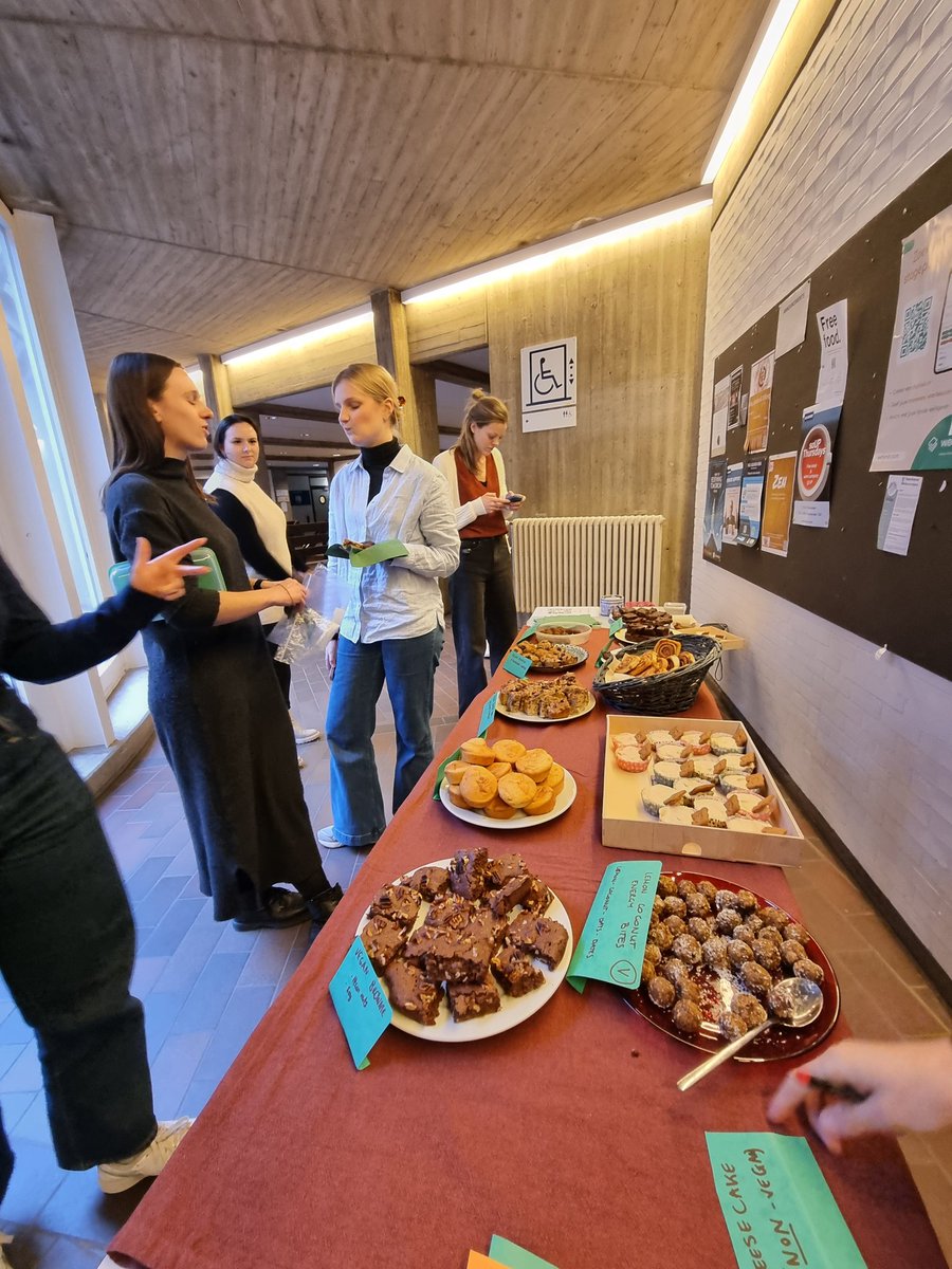 Our bake-off is on fire! Come before all treats are gone and contribute to a good cause 😉 #DWW23