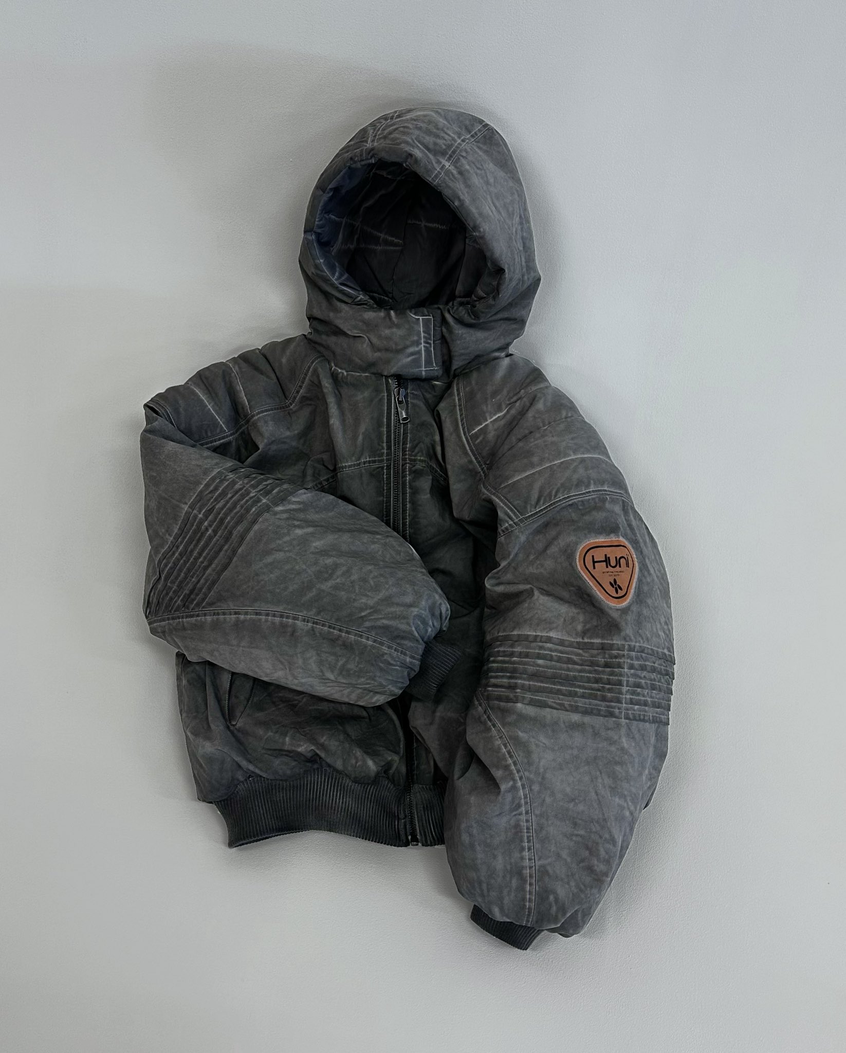 ジャケット・アウター huni Astronauts Bomber &Pillow Pants Astronaut Bomber „Lime“ – Huni Design