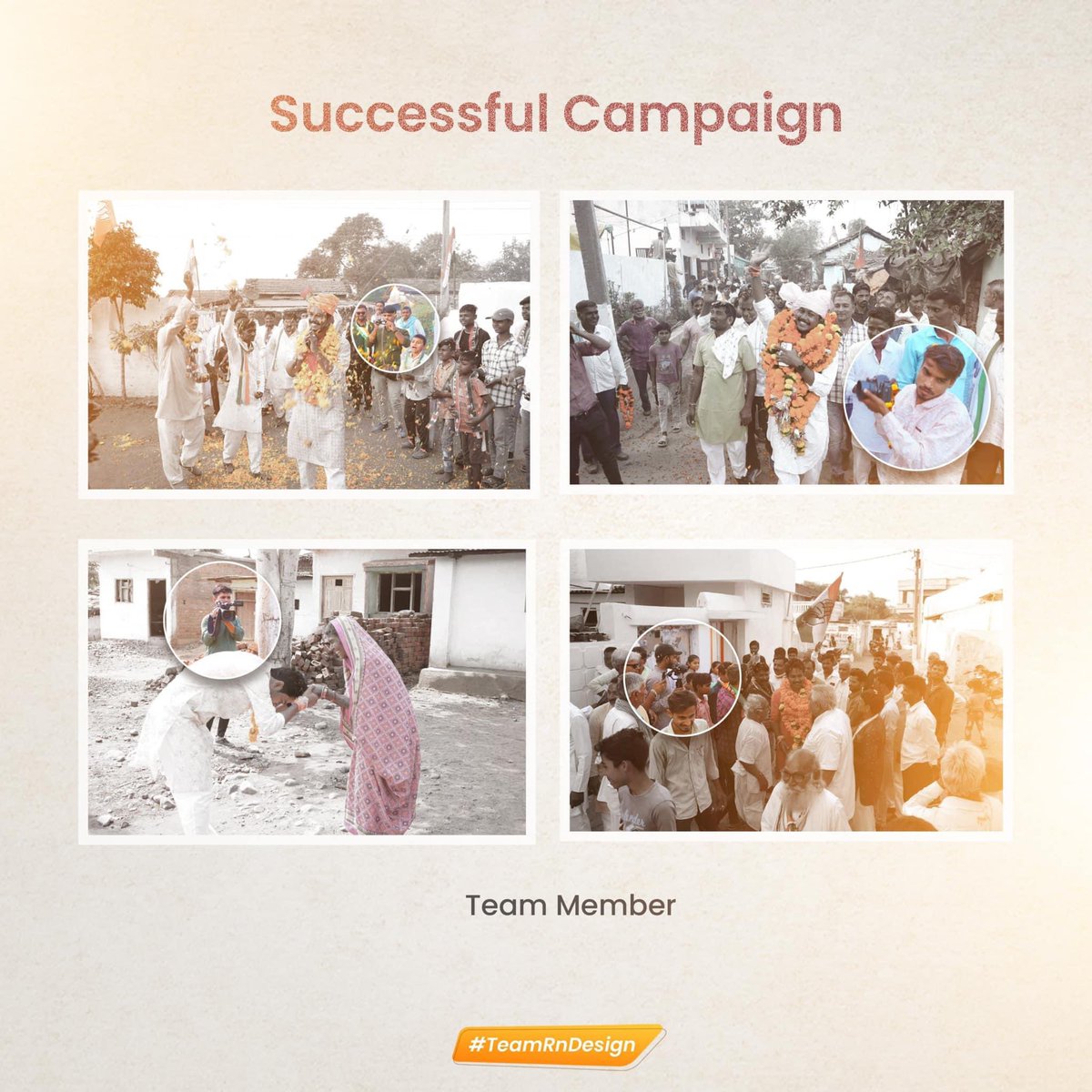 rndesign01's tweet photo. 𝗦𝘂𝗰𝗰𝗲𝘀𝘀𝗳𝘂𝗹 𝗖𝗮𝗺𝗽𝗮𝗶𝗴𝗻𝗶𝗻𝗴 🚀

Abhijeet Shah Makrai | Congress￼ Candidate
Madhya Pradesh legislative assembly 2023 Election 

￼￼#rndesign #socialmediamarketing    
#politicscampaigning
#MpElection #abhijeetshah #timrni #PoliticalCampaign #PublicRelation https://t.co/EVFMXPx9Le