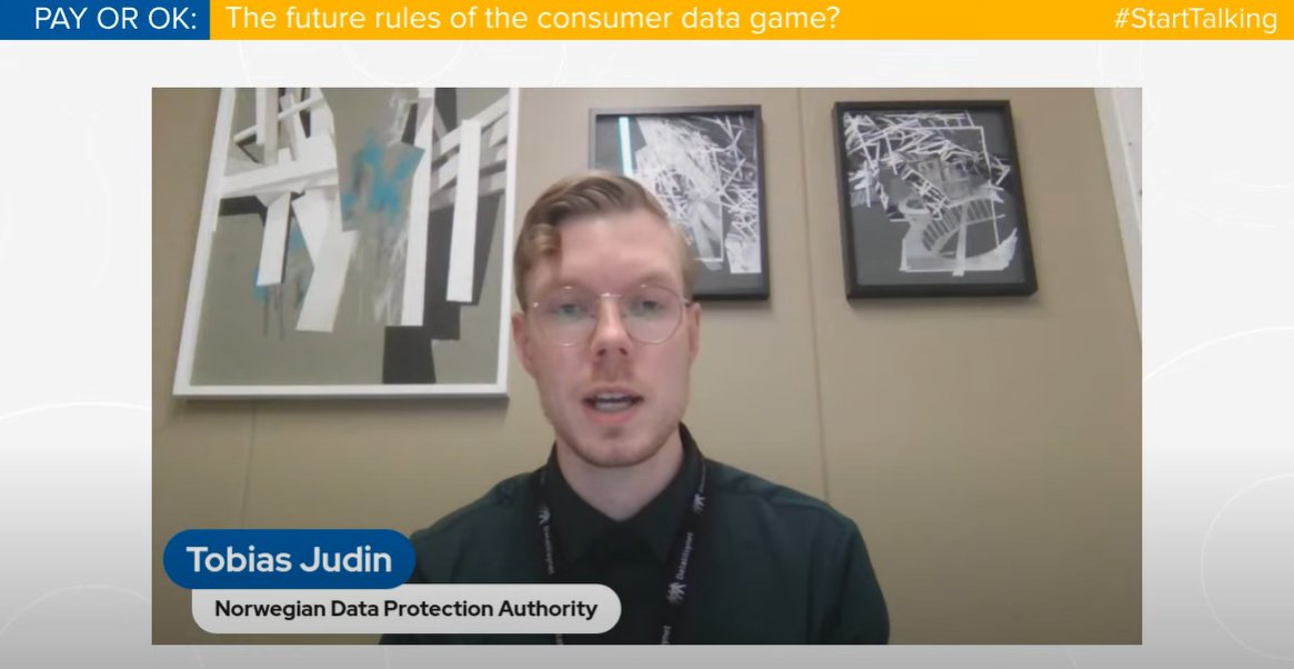 🧵/1 If users are given a choice between ads and no ads, does it still constitute consent under data protection law for data processing?  Conditionality (demonstrating the necessity of certain data processing) & voluntary, free choice are crucial legal considerations @tobiasjudin