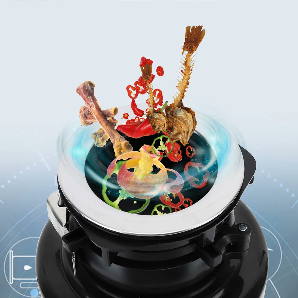 This device chops up the leftover food when washing the pot, disposes of the waste, and puts it in the sewage system. Don’t miss discounts. Buy now via this link.👉👉👉 bit.ly/3Nheudi

#kitchen  #MAGICMANWorldTour  #culinary  #canvas