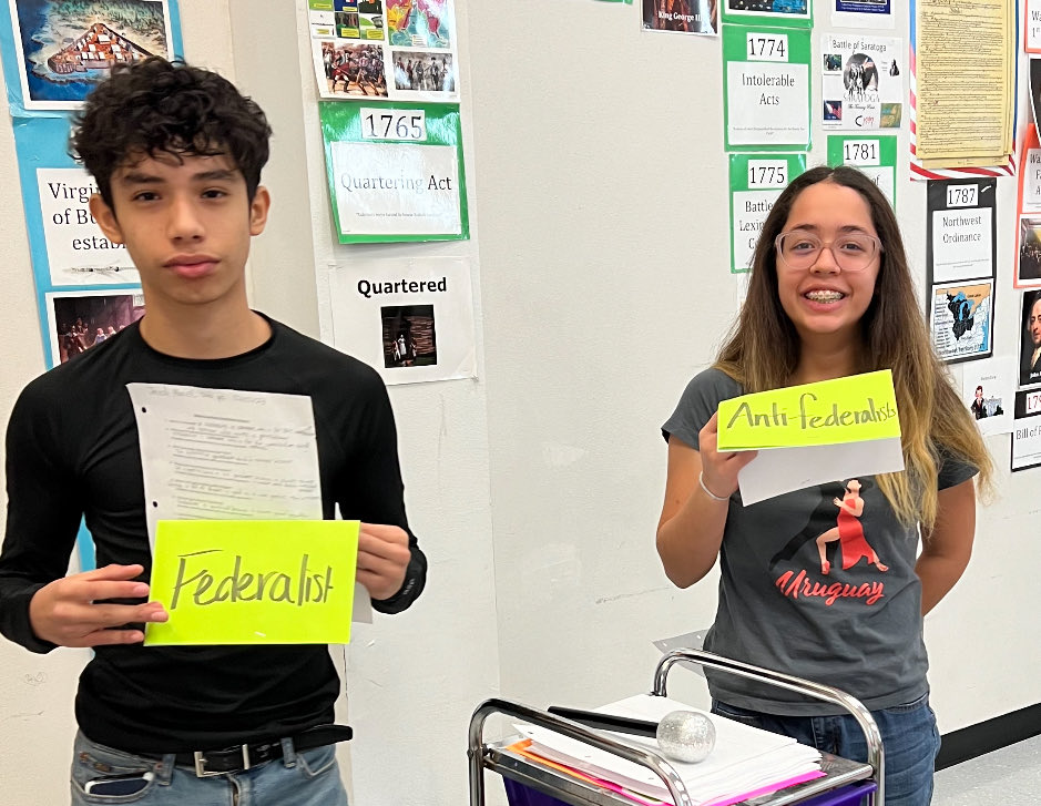 HCISD C&I (@hcisdcurriculum) on Twitter photo One of the major debates in American history was around the ratification of the Constitution and our civil liberties. Students at Vernon Middle School World Language Academy had a debate on this relevant topic and presented strong arguments for both sides. <a href="/VernonMSWLA/">Vernon MS World Languages Academy</a> One of the major debates in American history was around the ratification of the Constitution and our civil liberties. Students at Vernon Middle School World Language Academy had a debate on this relevant topic and presented strong arguments for both sides. <a href="/VernonMSWLA/">Vernon MS World Languages Academy</a> 