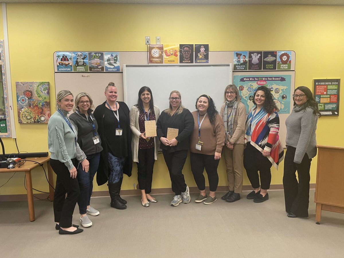 Proud of ⁦⁦<a href="/RobertHunterES/">Robert Hunter</a>⁩ Dream Team… we have two certified Nurtured Heart trainers!! Congratulations Ms. Braynor and Ms. Fontanez! ⁦<a href="/FlemRarSchools/">FlemRarSchools</a>⁩