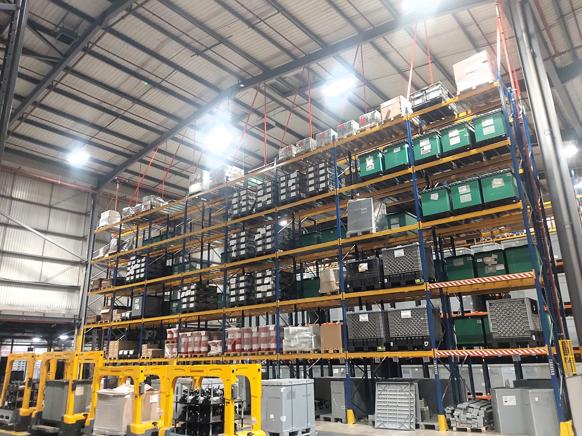 kwattsevoprcom's tweet image. Derbyshire installation for @RackRcp
evopr.com/post/rack-coll…

#Safety #SafetySystem #warehouse #warehousesafety #racking #rackingsystem #rackingsafety