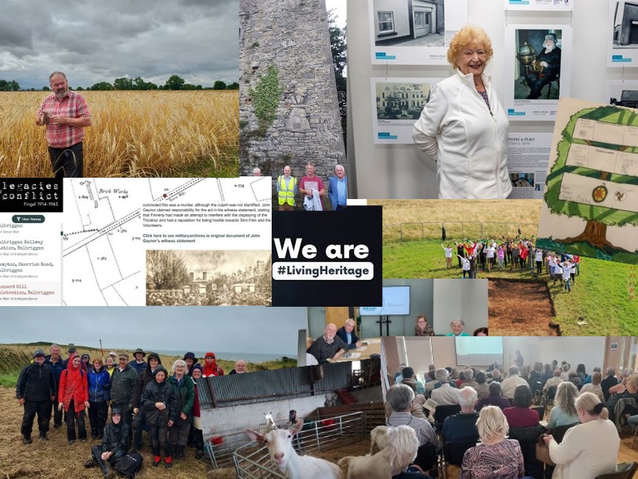 Heritage is not just ‘old things’ it is the story of people and place, then and now. We are all living heritage. Thanks to everyone’s input, this is a concise strategic plan which allows for community focused and community led implementation. It will be published early in 2024.