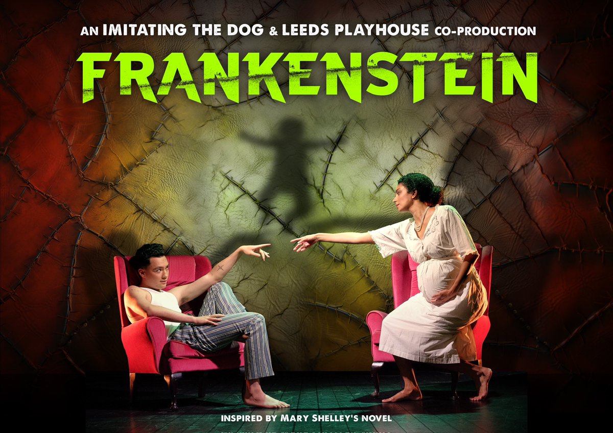ImitatingtheDog's tweet image. Might that certain special someone want an evening of Gothic multi-media theatre stuffed into their festive stocking?

Tickets are now on sale at all tour venues for our reimagining of Mary Shelley’s classic novel Frankenstein

Details &amp;amp;🎟️imitatingthedog.co.uk/project/franke…