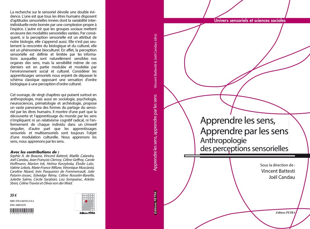 CNRS Paris-Centre (@cnrs_paris) on Twitter photo #VendrediLecture 📚Vincent <a href="/Battesti/">Vincent Battesti</a> chercheur à l'unité Eco-anthropologie a dirigé, avec Joël Candau, le passionnant ouvrage « Apprendre les sens, apprendre par les sens: Anthropologie des perceptions sensorielles »
<a href="/CNRSecologie/">CNRS Écologie & Environnement</a>
<a href="/CNRSshs/">CNRS Sciences humaines & sociales</a>
<a href="/MNHN_recherche/">Science & recherche au Muséum</a>
<a href="/Musee_Homme/">Musée de l'Homme</a> #VendrediLecture 📚Vincent <a href="/Battesti/">Vincent Battesti</a> chercheur à l'unité Eco-anthropologie a dirigé, avec Joël Candau, le passionnant ouvrage « Apprendre les sens, apprendre par les sens: Anthropologie des perceptions sensorielles »
<a href="/CNRSecologie/">CNRS Écologie & Environnement</a>
<a href="/CNRSshs/">CNRS Sciences humaines & sociales</a>
<a href="/MNHN_recherche/">Science & recherche au Muséum</a>
<a href="/Musee_Homme/">Musée de l'Homme</a>