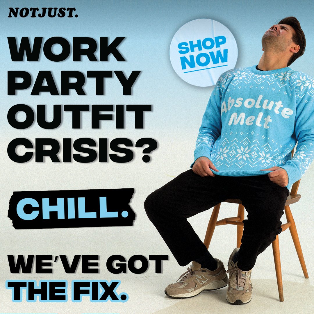 #notjustclothing #xmasparty #christmas