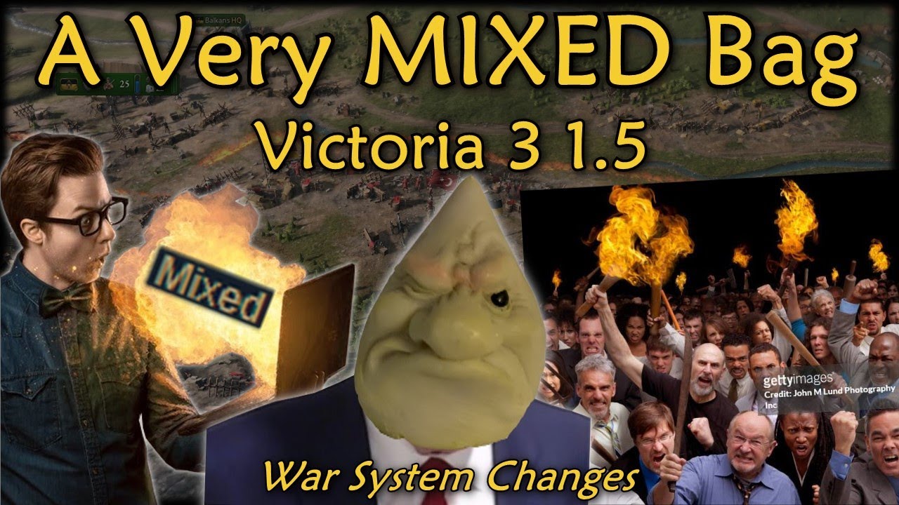 Spudgun Official on X: Advert for the Victorian Union's new modding  section gets brigaded by Vic2 Modding Server admins (3 of them are visibly  there in the comments, circumstantially there were probably