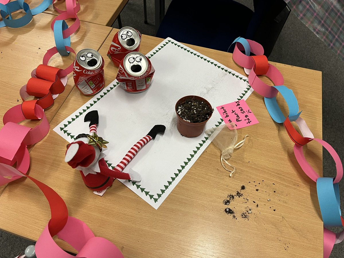 We’ve arrived today to find everything wrapped up!!! 

Stay tuned for the reveal of the Elf Master later on today…..

<a href="/RivermeadCEO/">Tina Lovey OBE</a> <a href="/RivermeadSchool/">Rivermead School</a> <a href="/RivermeadTrust/">Rivermead Inclusive Trust</a>