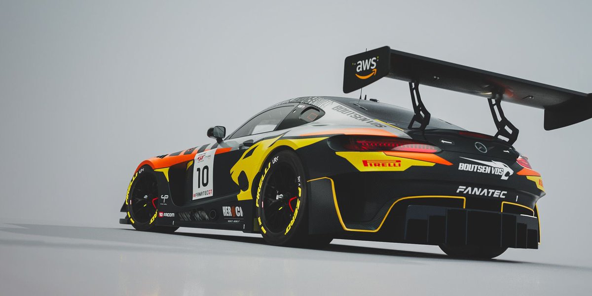 The Feline will be running with the star ! We are proud to announce that starting from 2024, we will run two @MercedesBenz AMG GT3 in the @GTWorldChEu !