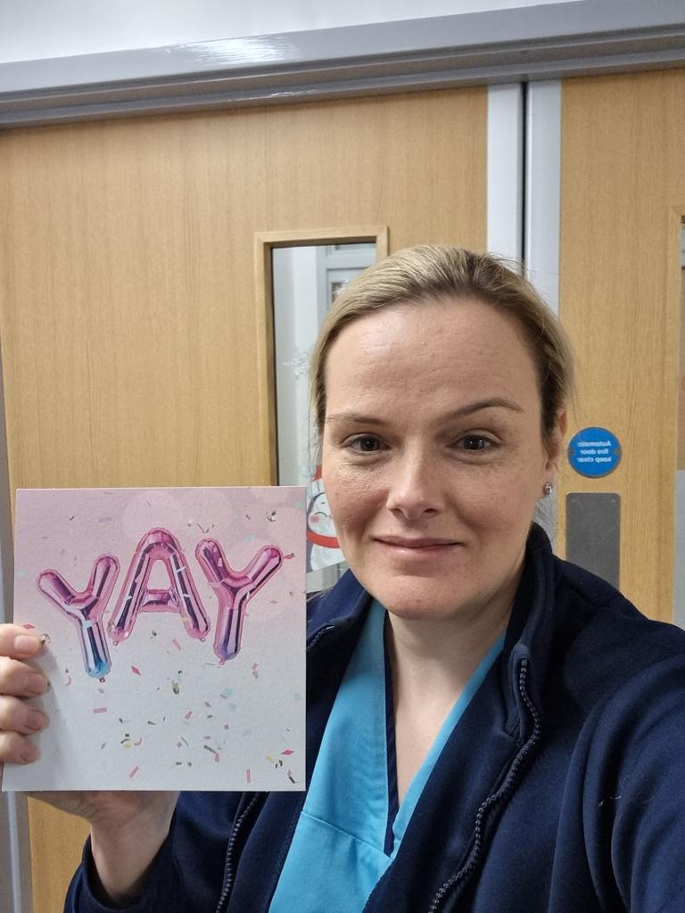 HUGE congratulations to our Specialist Paediatric Sleep Physiologist Laura Hill who has successfully passed her ARTP Certificate in Spirometry! Very well deserved 🥂 What's next on the agenda? 😉 #qualityassureddiagnostics #RHCYP #HealthcareScience @LothianChildren @LothianHCS