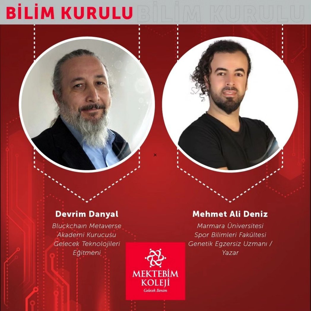 “Bilim Kurulu” üyelerimiz yeni dönemde öğrenci, öğretmen ve velilerimizle bir araya geliyor! #MektebimKoleji #BilimKurulu #MektebimGelecekBenim