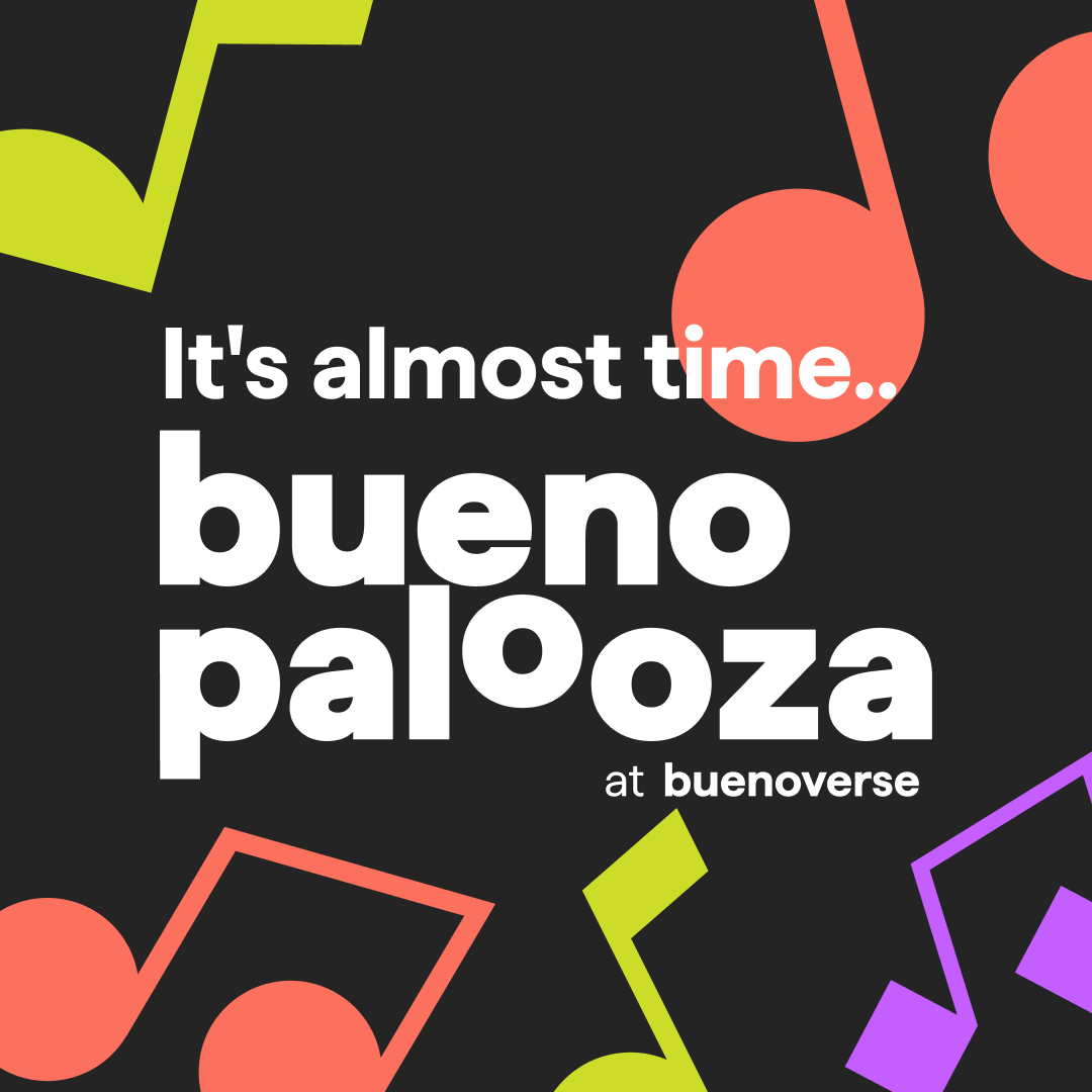 A few more hours until it's time to party at the first-ever Buenopalooza 🔊🎵🎶🎵

We also have a lil' surprise we've been keeping secret...

3 of you party animals will win free passes to <a href="/RefractionDAO/">be</a>! 

So stay posted &amp; get ready for an epic night🤘
buff.ly/3RlJF8C