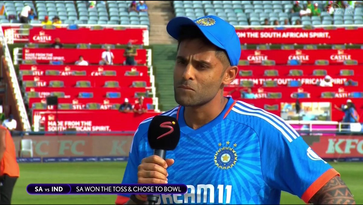 Indian Team Is Unchanged For The 3rd T20I Thread From Johns indian-team-is-unchanged-for-the-3rd-t20i-thread-from-johns