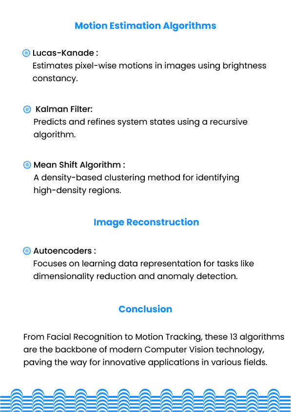 💡Insightful Thursdays💡
Discover the cutting-edge Computer Vision algorithms driving advancements in object detection, image segmentation, motion estimation, and image reconstruction.

#opencv #objectdetection #segmentation #computervision #deeplearning #ai