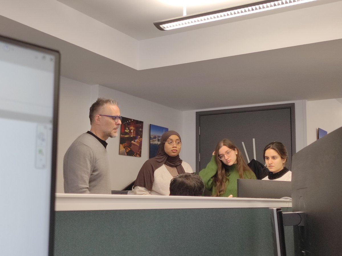 Wonderful to welcome our latest students from UniWestminster as part of the <a href="/RIBA/">Royal Institute of British Architects</a> Mentoring Scheme.

The students spent time with our team chatting about the various ways we work, career progression and were shown one of our projects at construction stage.

#mentoring #students