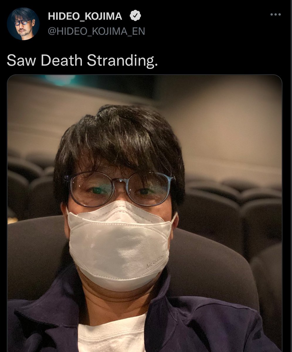 Kojima in 4 years