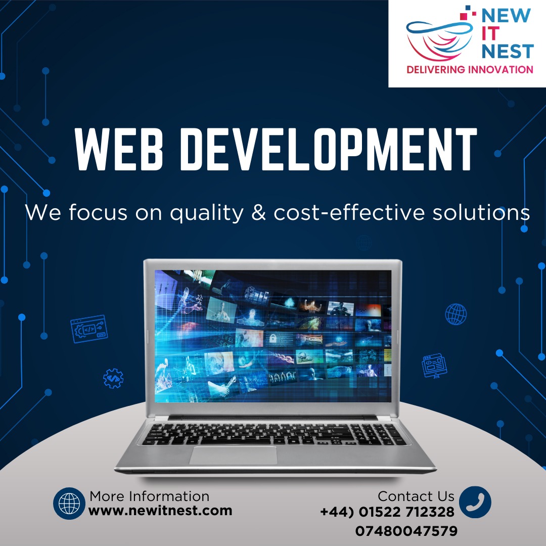 newitnest's tweet image. #NewITNest is the most trusted professional website designing and development company in Lincoln that provides both static and dynamic websites.
Get a Quote for website now!
Follow Us On LinkedIn: lnkd.in/e-SpJ-n
Connect: newitnest.com
 +44 1522 712328.