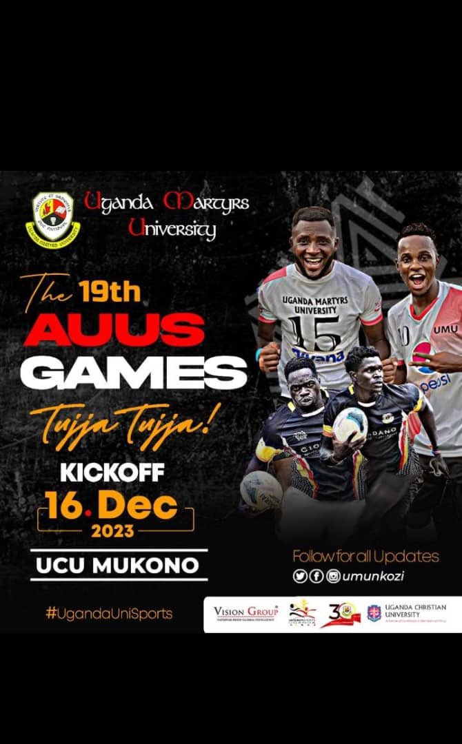 MaxD_Xperience (@iam_maxd) on Twitter photo Winning has always been our thing grab ur jesery let’s go support our boys <a href="/UmuMartyrsRfc/">UMU MARTYRS RFC</a> <a href="/umusaints3/">UMU SAINTS</a> at UCU for the 19th #AUUSGAMES
Tujja Tujja😎 <a href="/umunkozi/">Uganda Martyrs University</a> Winning has always been our thing grab ur jesery let’s go support our boys <a href="/UmuMartyrsRfc/">UMU MARTYRS RFC</a> <a href="/umusaints3/">UMU SAINTS</a> at UCU for the 19th #AUUSGAMES
Tujja Tujja😎 <a href="/umunkozi/">Uganda Martyrs University</a>
