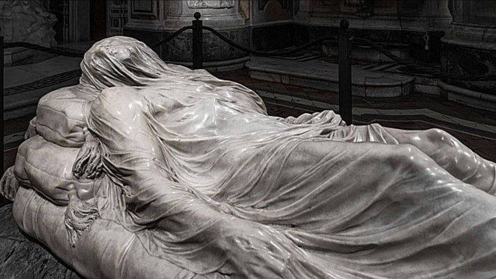 andtartary2's tweet image. The Veiled Christ is a 1753 marble sculpture by Giuseppe Sanmartino displayed in the Sansevero Chapel in Naples (Italy). The Veiled Christ is considered one of the most remarkable sculptures in the world.