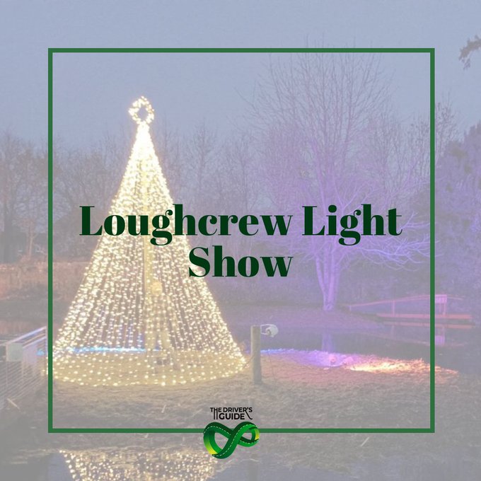 Step into a world of #enchantment at the Loughcrew Light Show!

Ignite your #holiday spirit as the estate transforms into a mesmerising #wonderland of festive magic 🎄

📅 Dates: 24 November - 23 December 2023
🕰️ Hours: From 5:30pm to 7:00pm
📍 Location: Loughcrew Estate