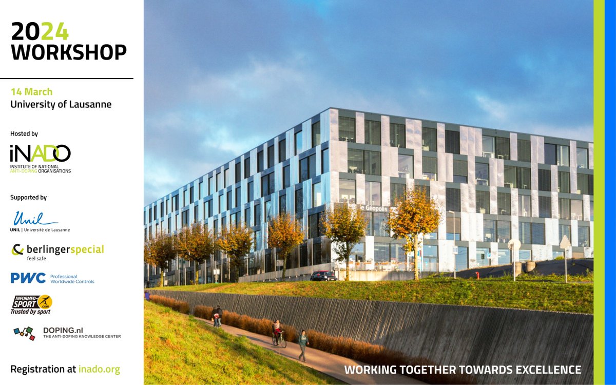 Get ready for the 2024 iNADO Workshop! Registration is now open 📝 Join us for this enriching experience. To register or to read more click here: lnkd.in/eYh_ussn