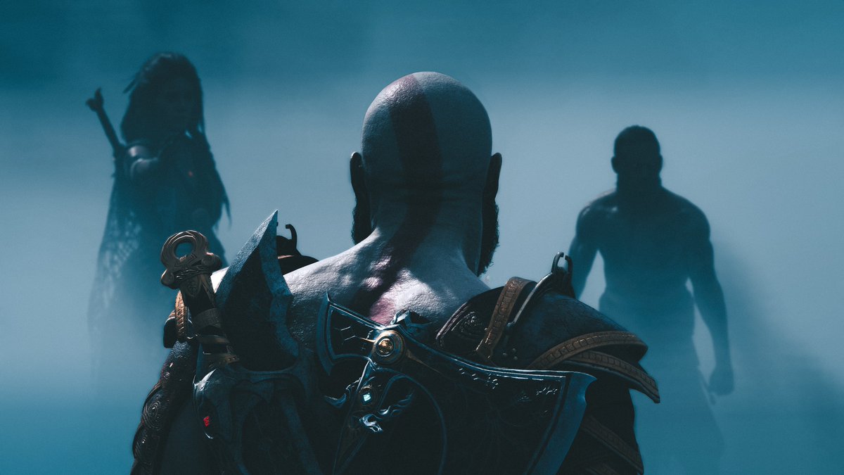 Spectral_Lens's tweet photo. God of War-Ragnarök https://t.co/Lg9y6mFosU