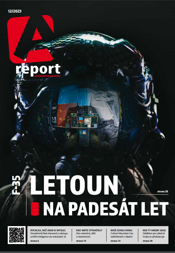 ObranaTweetuje's tweet photo. Vše o nejmodernějším letounu F-35, o umělé inteligenci v létání či o chytrých zbraních přináší poslední letošní číslo #Areport.
Do technologických zítřků se s námi podíval viceadmirál Bob Harward, bývalý zástupce velitele Ústředního velitelství USA.
👉 https://t.co/pp8Puj5XLc https://t.co/aZlmRF9up9