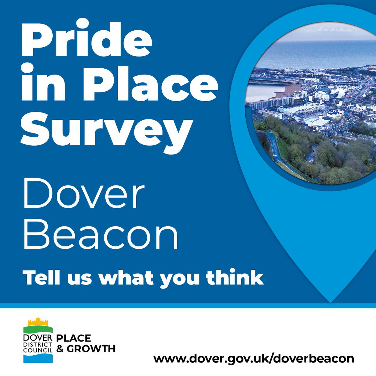 The Dover Beacon consultation is open for your comments until midday on Friday 22 December Find out more and share your views on: - the Dover Beacon Project - proposals to improve the underpass - your thoughts about the town Complete our short surveys at dover.gov.uk/doverbeacon