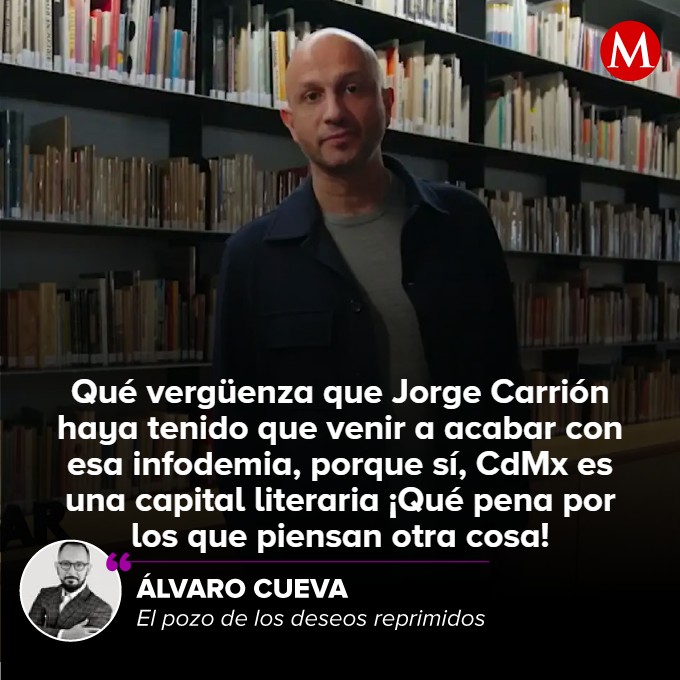 #ElPozoDeLosDeseosReprimidos | ‘Booklovers’, la nueva serie documental de uno de los promotores culturales más importantes, dedicó uno de sus capítulos a México. No va a dar crédito cuando lo vea.

🖊 Lee la opinión de @AlvaroCueva

mile.io/3RIX7oc